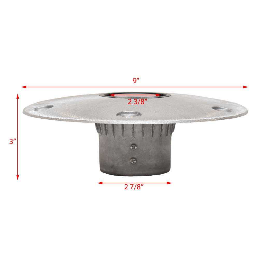 Springfield Marine Non-Locking Swivel for Boat Seats - Zenithce