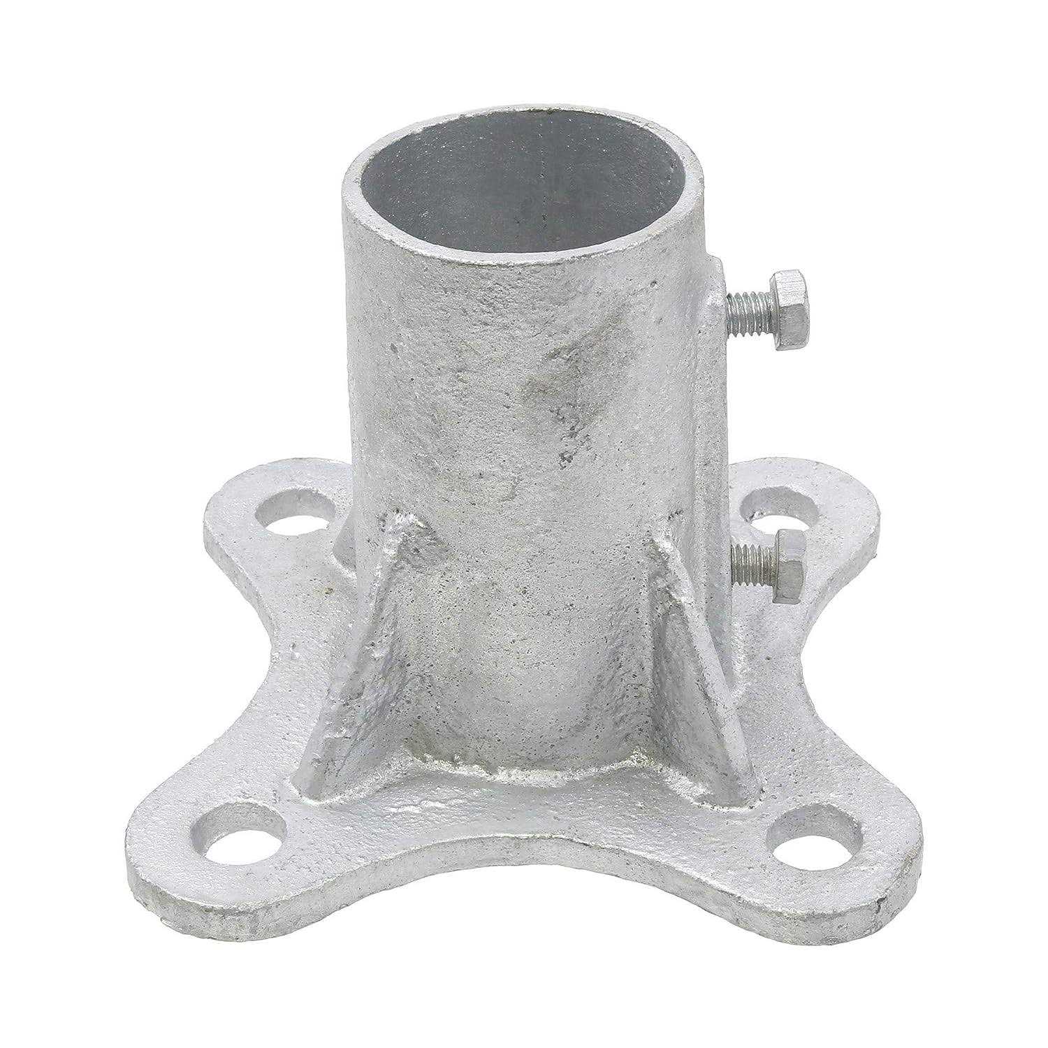 Plum Fittings Gate Fork Latch 1-7/8 Fork Wall Mount for Chain Link Fence Gate - Zenithce