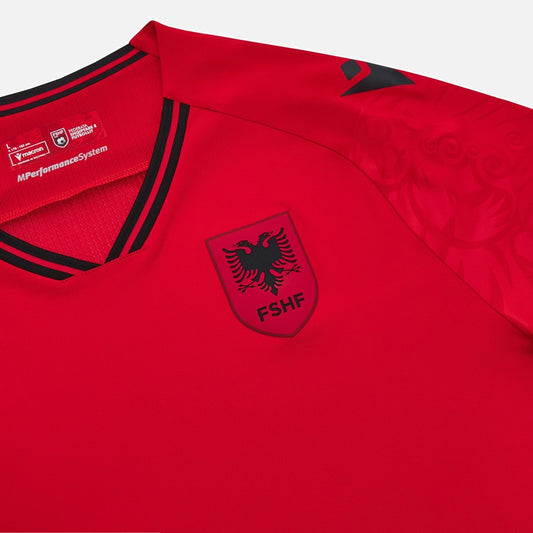 Albania Home Jersey 2025/26 - Zenithce