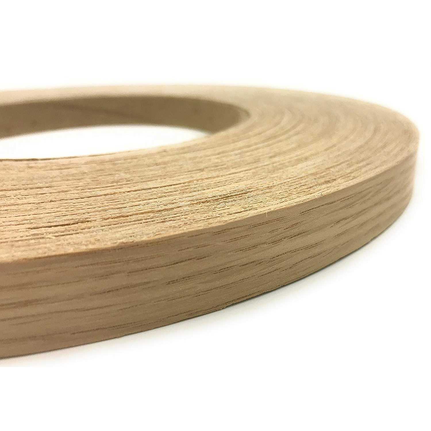 Edge Supply Preglued Roll Wood Veneer Edge Banding - Zenithce