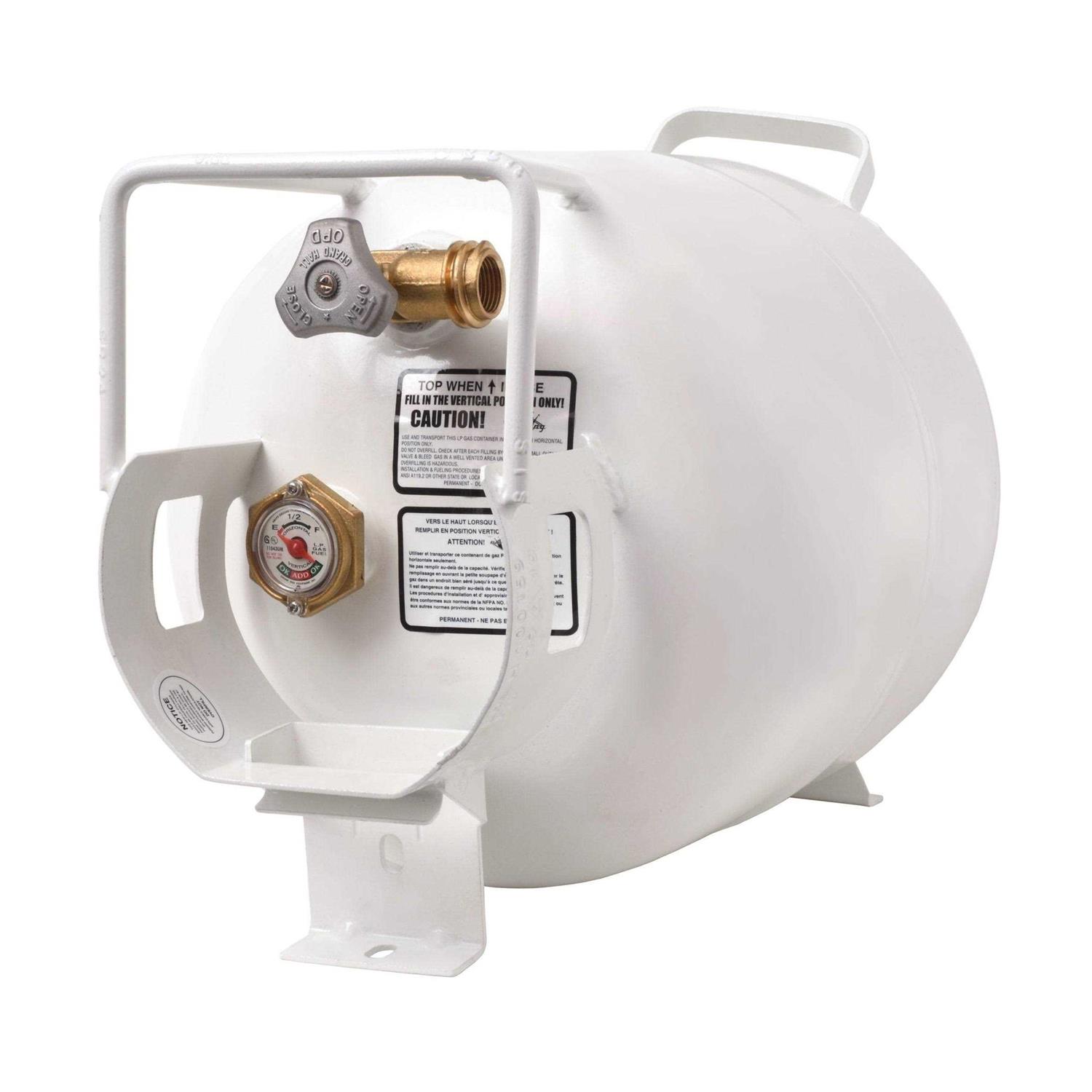 Flame King Horizontal Propane Tank - Zenithce