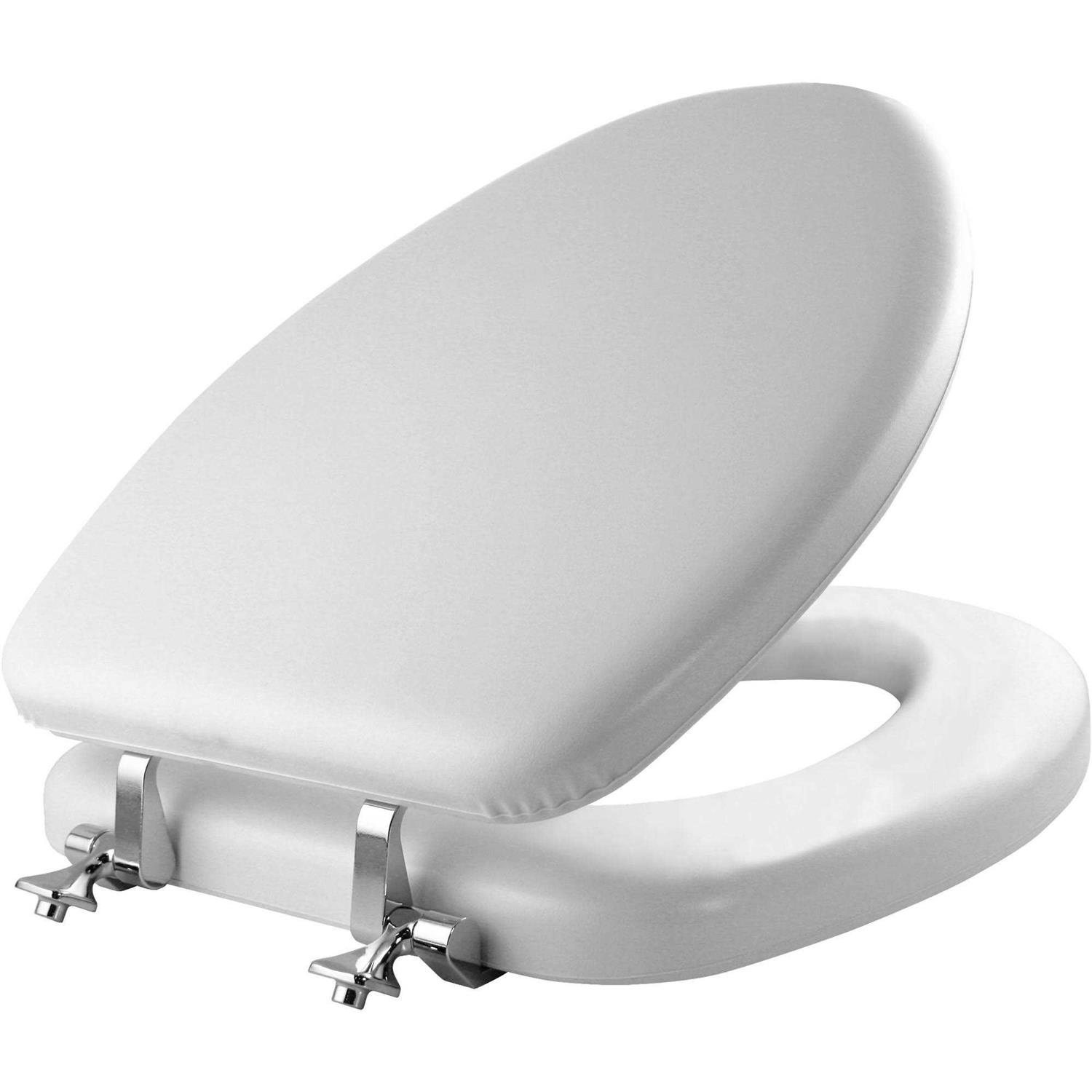 Mayfair 1888SLOW NextStep2 Toilet Seat with Built-In Potty Training Seat - Zenithce