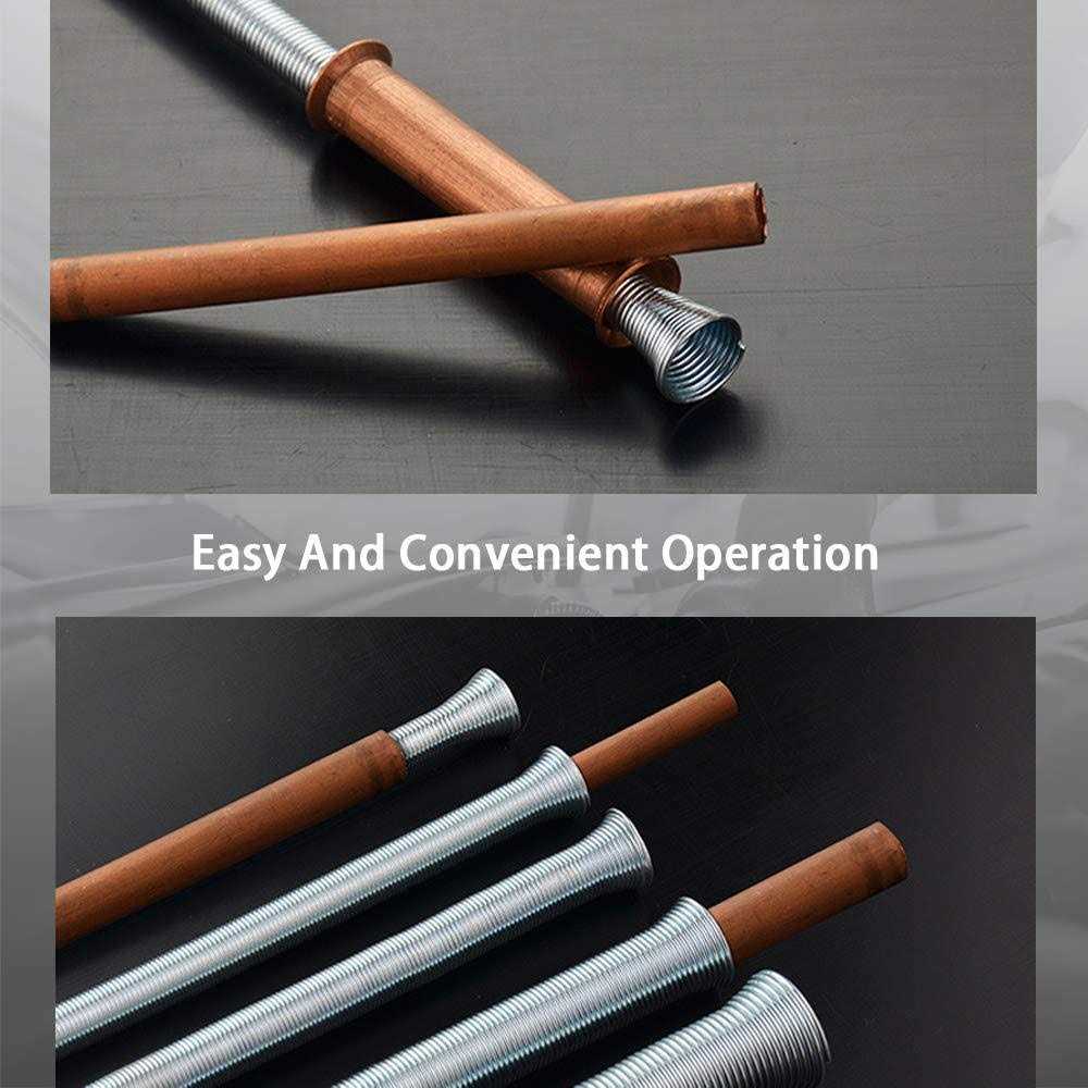 Wostore Eccentric Flaring Tool Kit Tubing Refrigeration 7 Dies 3/16-3/4 Inch Copper - Zenithce