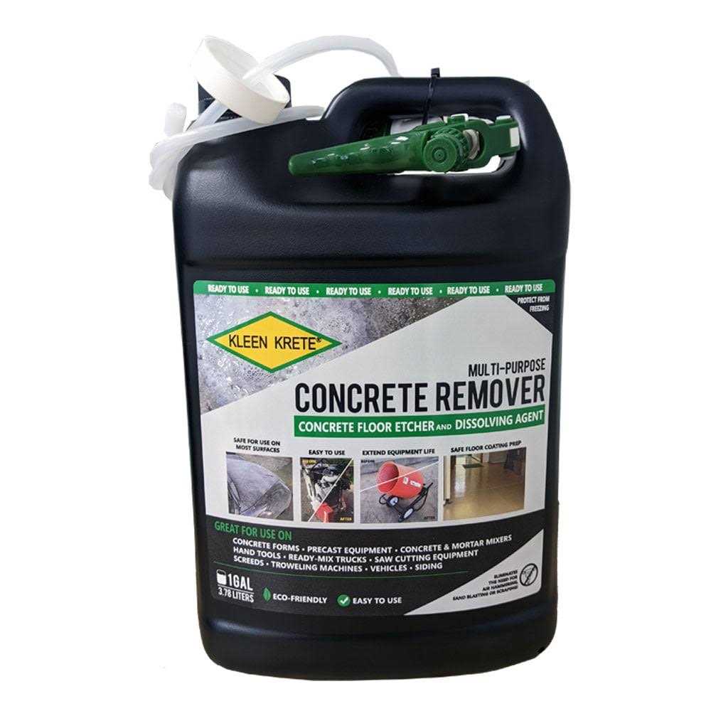 Kleen Kote Concrete Release 1 Gal Liquid - Zenithce