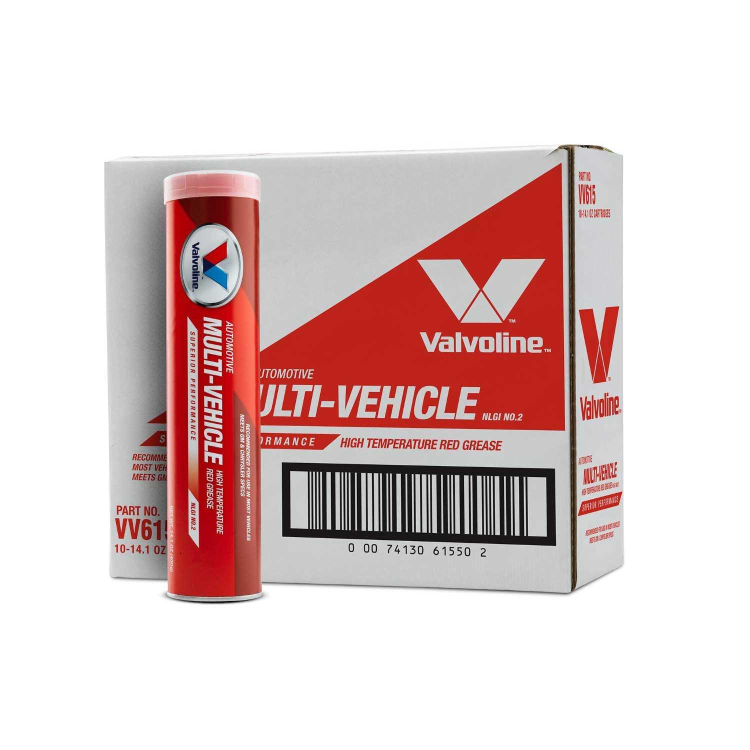 Valvoline Multi-Purpose Grease VV614 - Zenithce