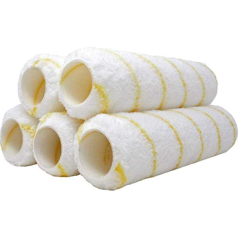 Pro Grade Paint Roller Cover Set,Wall Painting Roller Naps for Professional or Home Owners with All Paints and Stains for House or Commercial Use - Zenithce