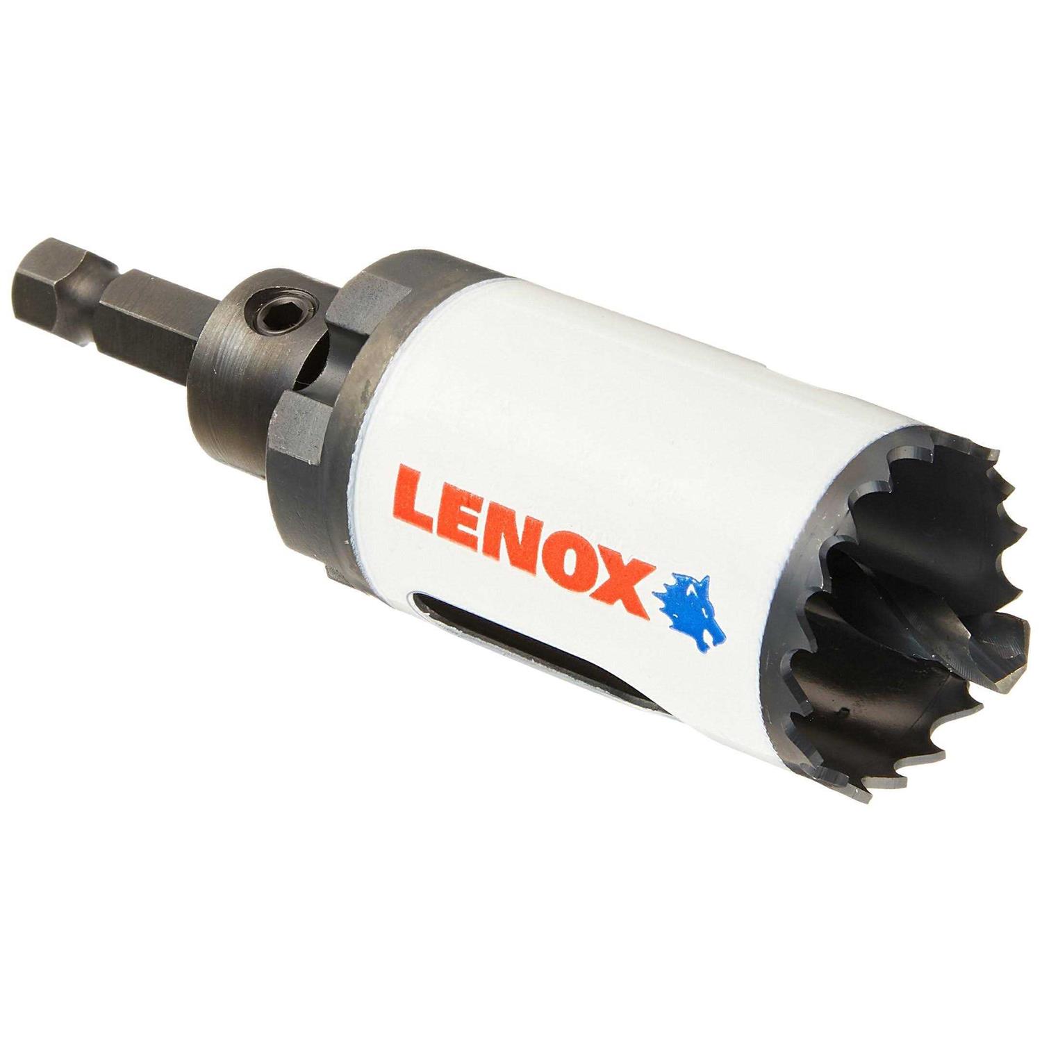 Lenox Bi-Metal Arbored Hole Saw - Zenithce