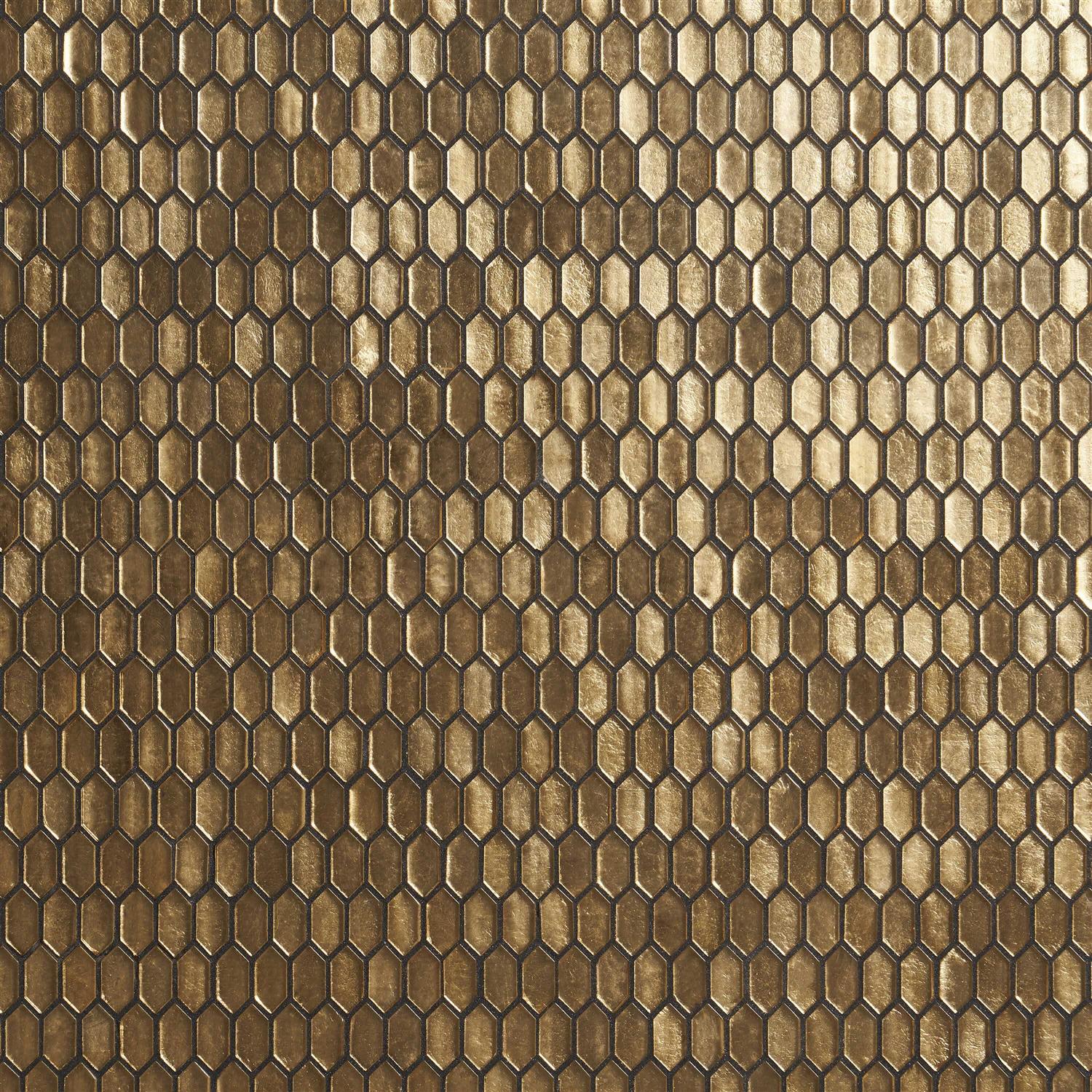 Ivy Hill Tile Glimmer 11.61 in. x 11.73 in. Polished Glass Wall Mosaic Tile - Zenithce