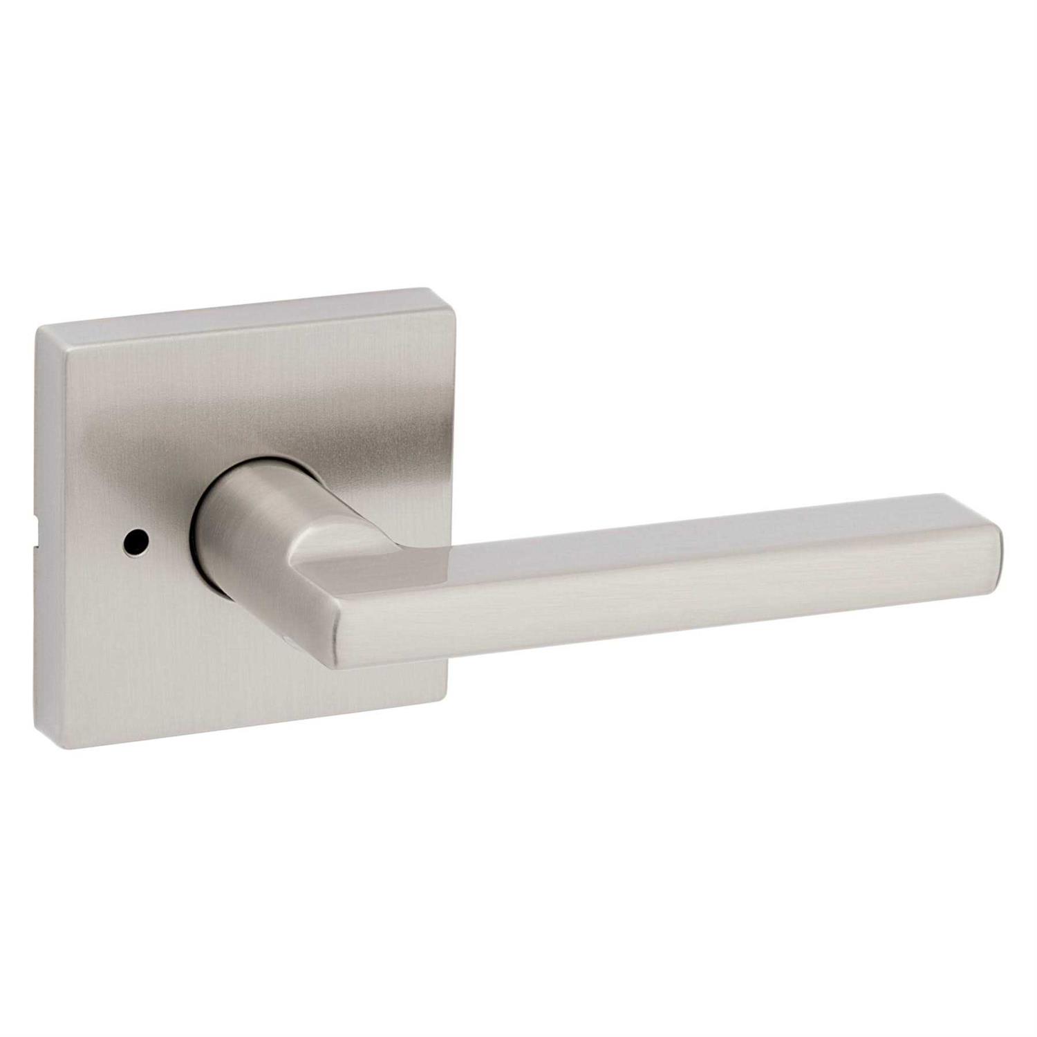 Kwikset Halifax Square Privacy Lever 730HFLSQT - Zenithce