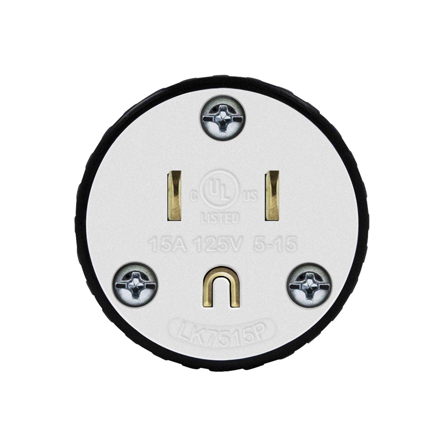 Enerlites Horizontal Duplex Outdoor Outlet Cover Weatherproof Wall Plate - Zenithce