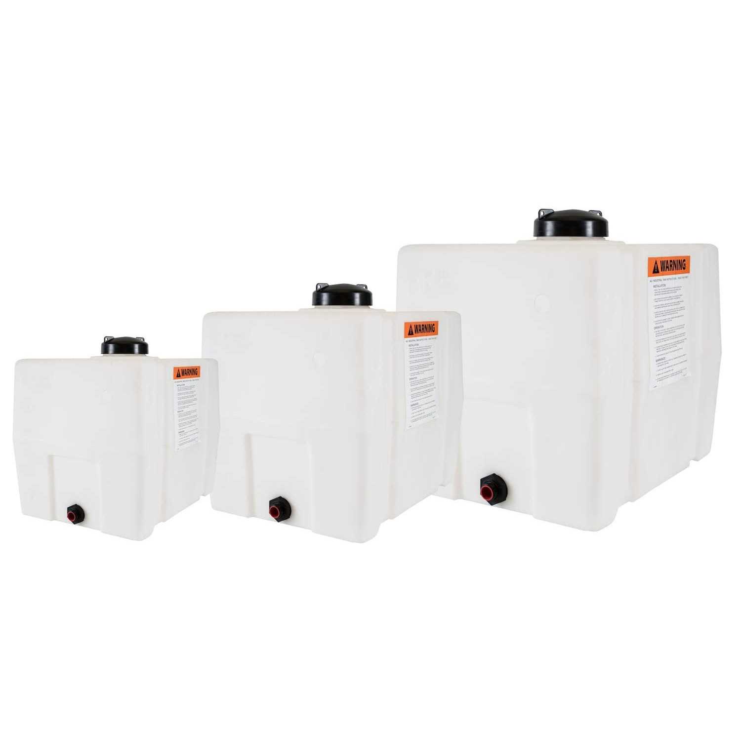RomoTech Square Storage Tank - Zenithce