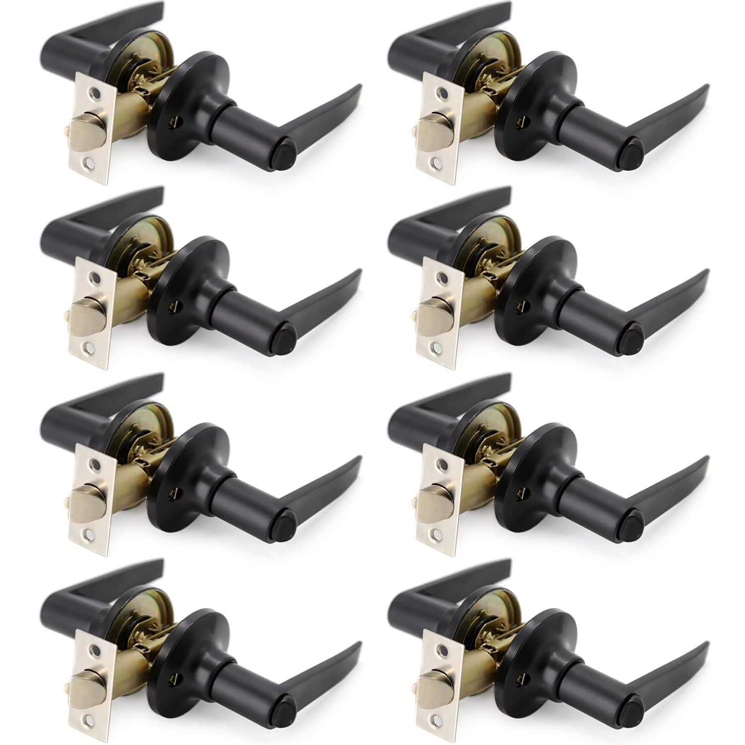 Villar Home Designs Door Knob Dream Black Passage - Zenithce