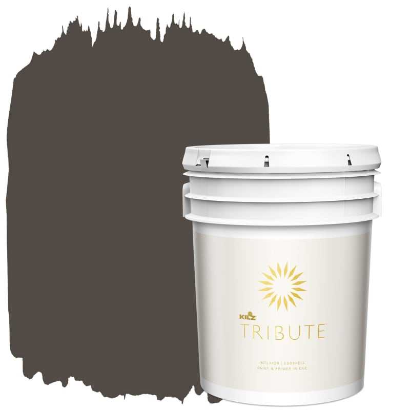 KILZ TRIBUTE Paint & Primer, Interior, Color Sample, True Teal, 8 Ounces - Zenithce