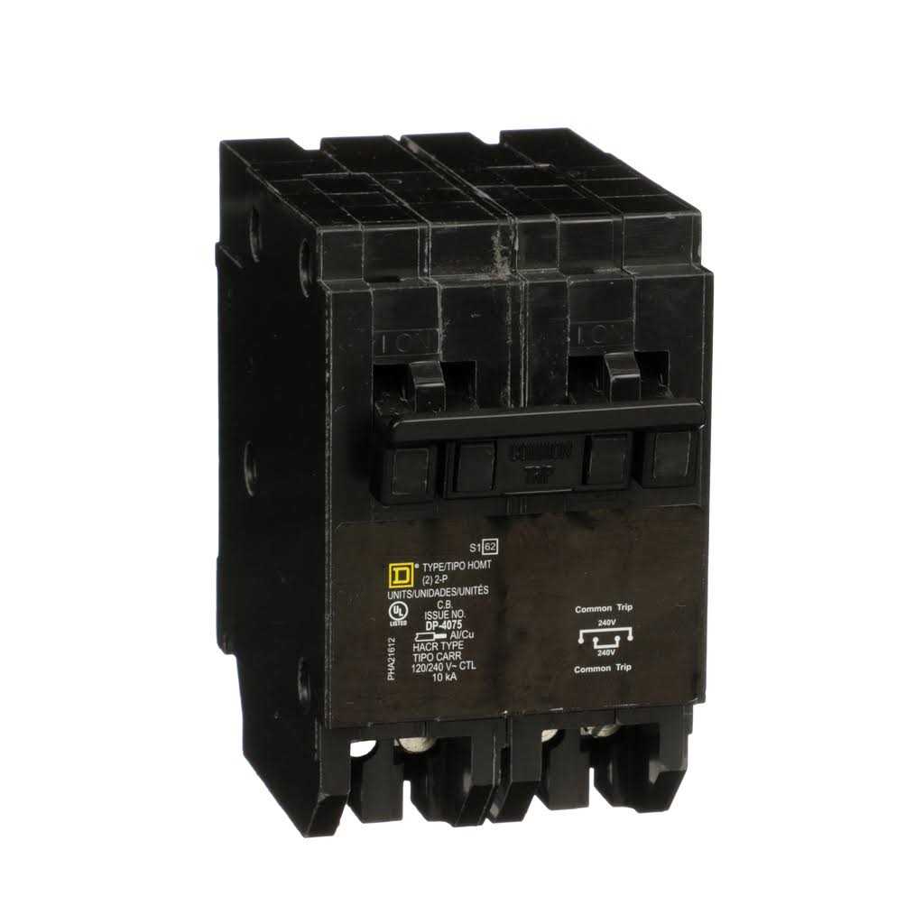 Square D HOMT2020240 Miniature Circuit Breaker 120/240V 20A - Zenithce