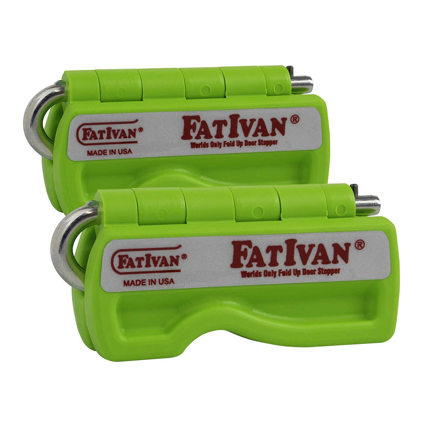 The Original Fat Ivan Fold Up Door Stop with Magnet - Zenithce