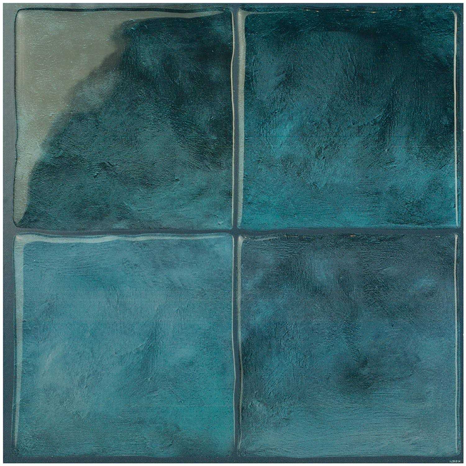 Smart Tiles Peel and Stick Backsplash 5 Sheets of 11.56 x 8.38 - Zenithce