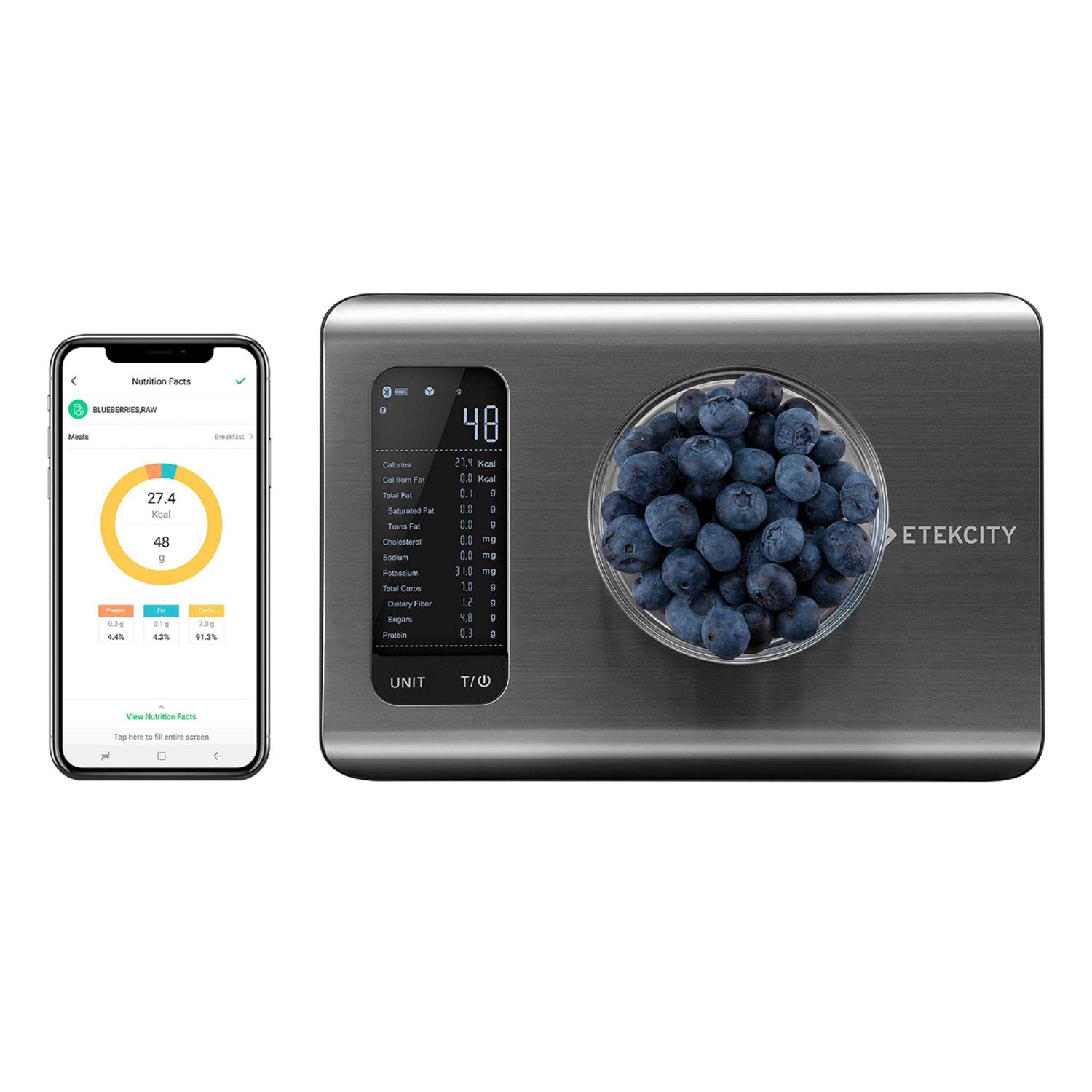 Etekcity Smart Nutrition Scale - Zenithce