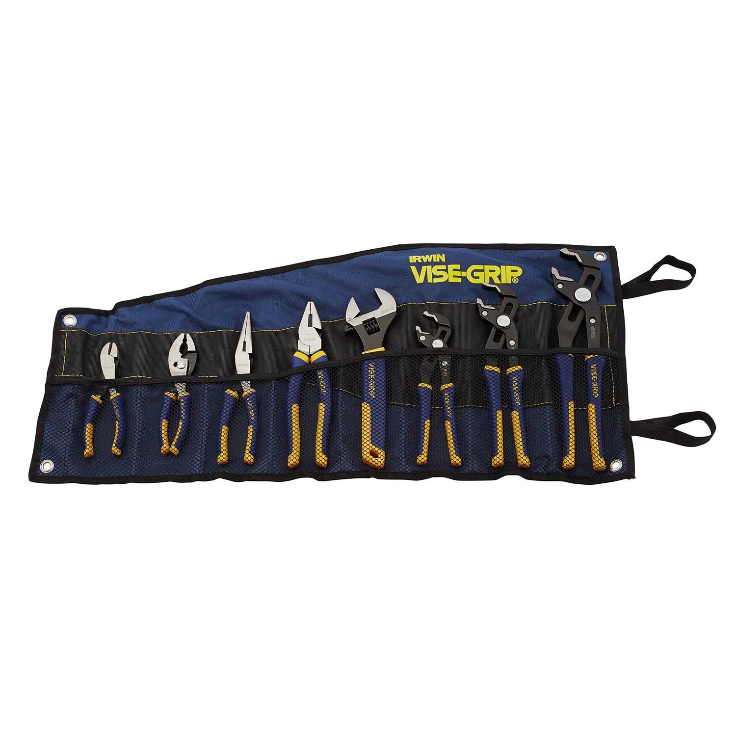 Irwin Vise-Grip GrooveLock Pliers Set - Zenithce