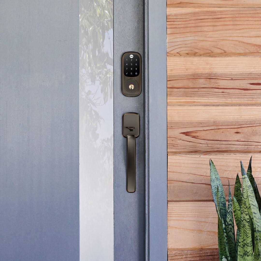 Yale Assure Lock Touchscreen Deadbolt - Zenithce