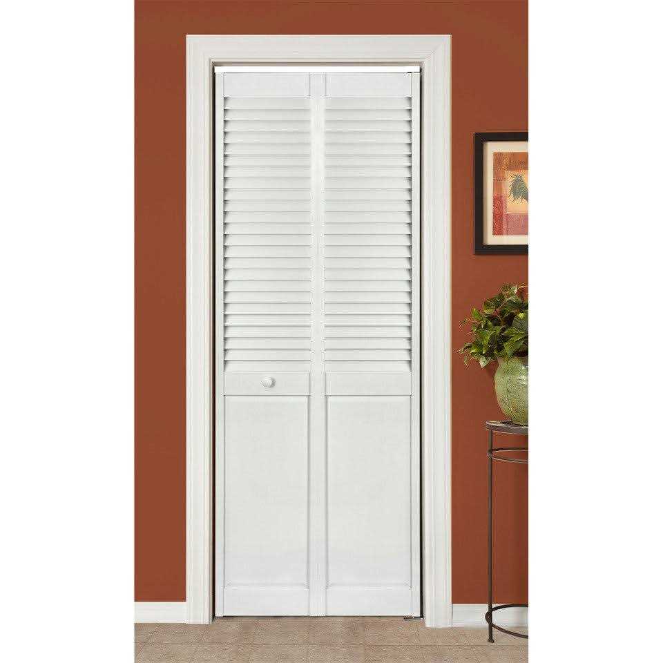 Louvered Wood Radiata Bi-Fold Doors Home Fashion Technologies - Zenithce