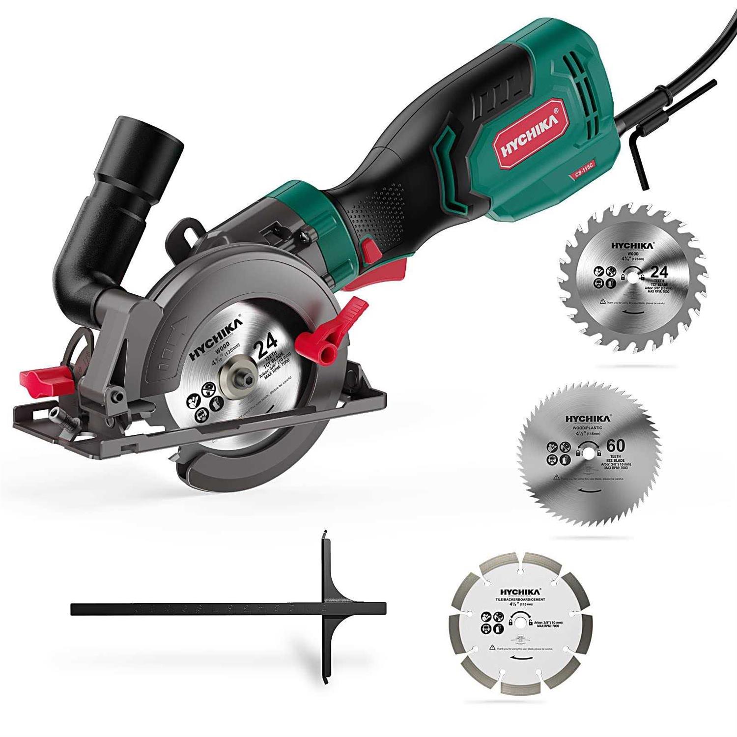 HYCHIKA Electric Mini Circular Saw - Zenithce
