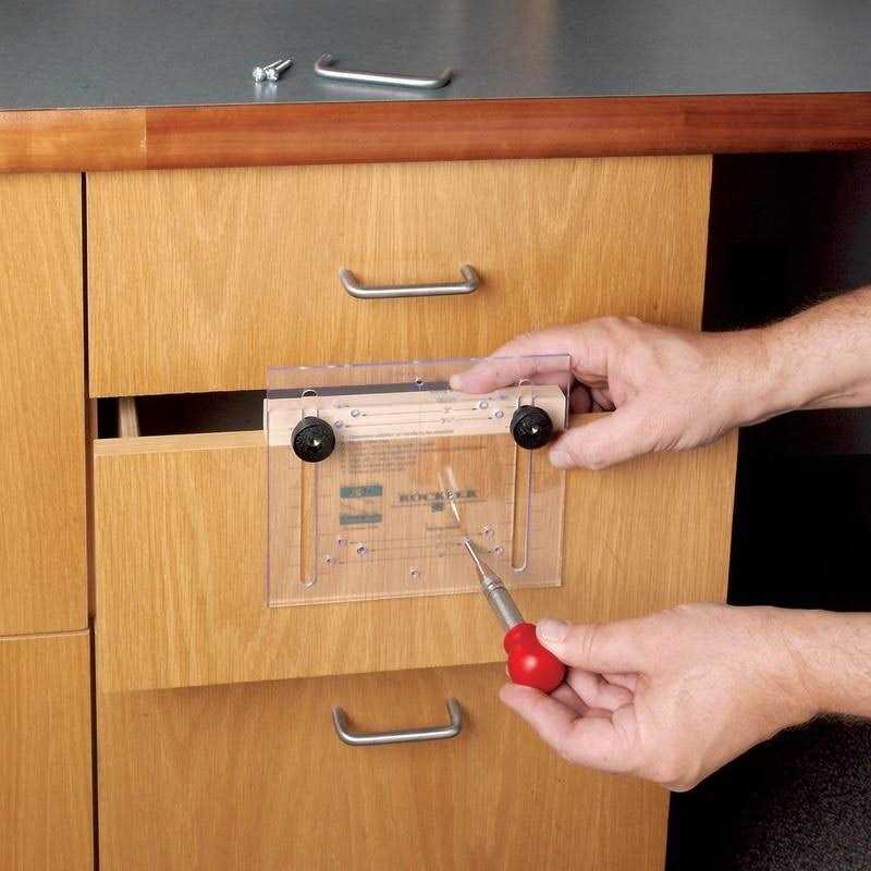 Rockler Drawer Front Installation Clamps - Zenithce