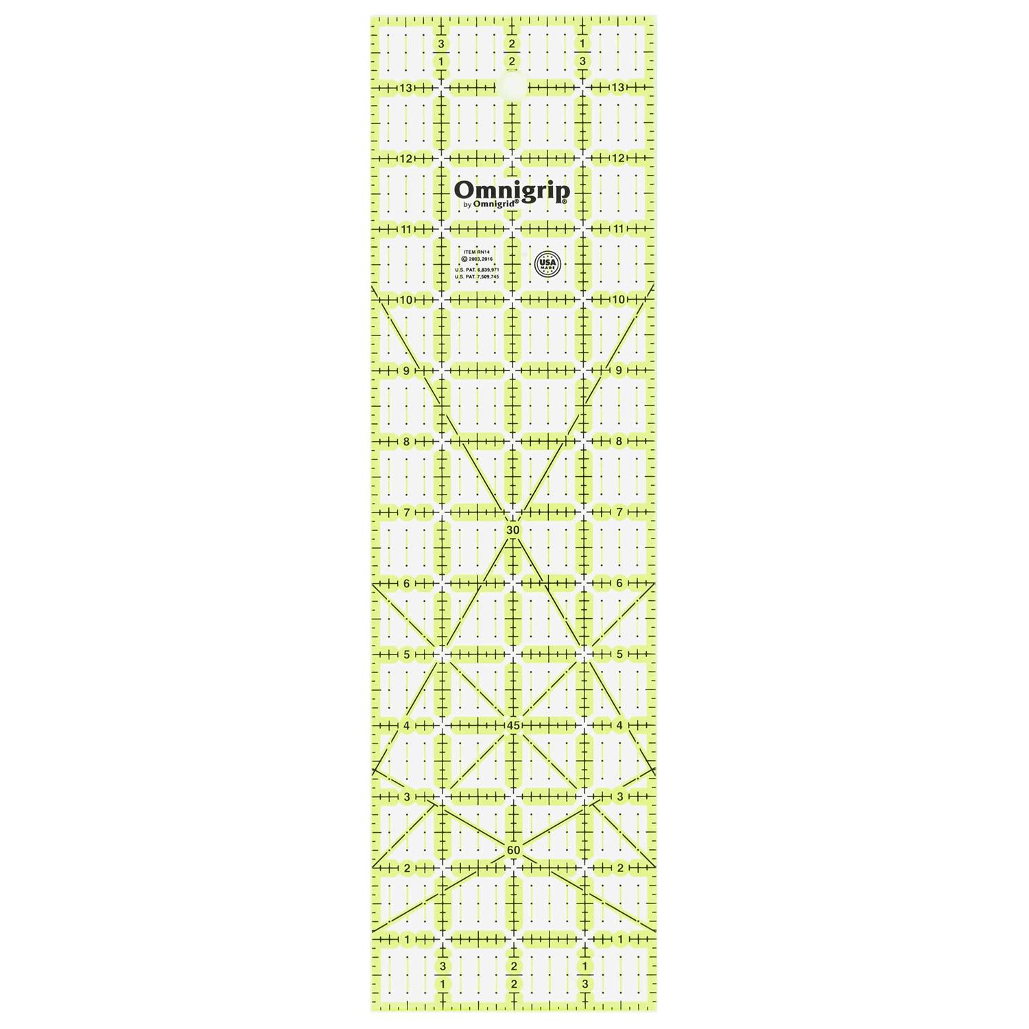 Omnigrid Wooden Ruler Rack - Zenithce