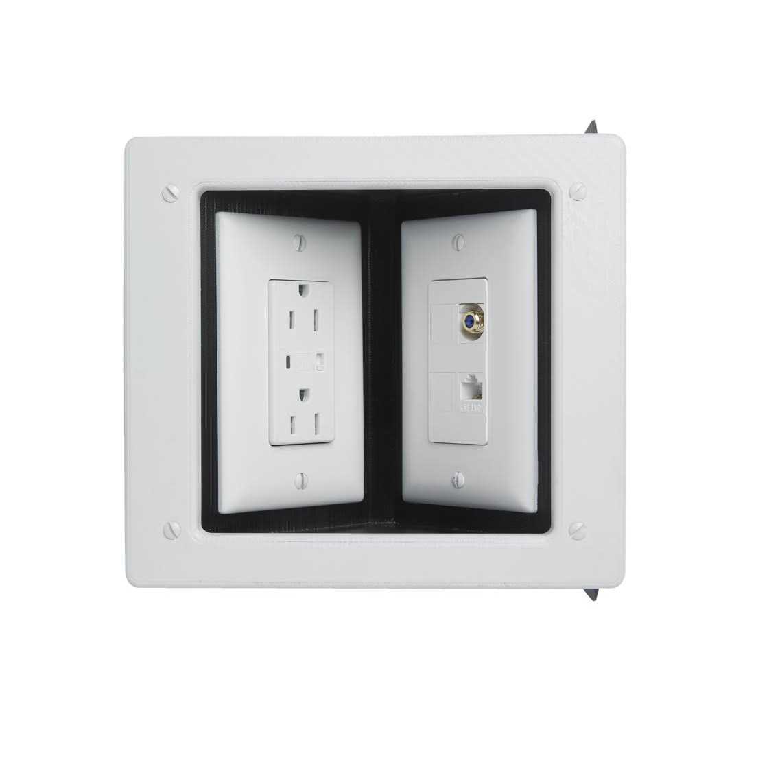 Pass & Seymour 183WCC20 15A Residential Rubber Construction Plug - Zenithce