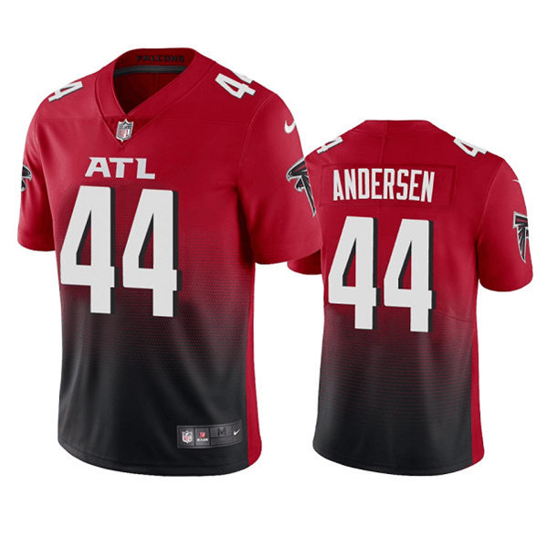Atlanta Falcons #44 Troy Andersen Red Draft Vapor Untouchable Limited Stitched Jersey - Zenithce