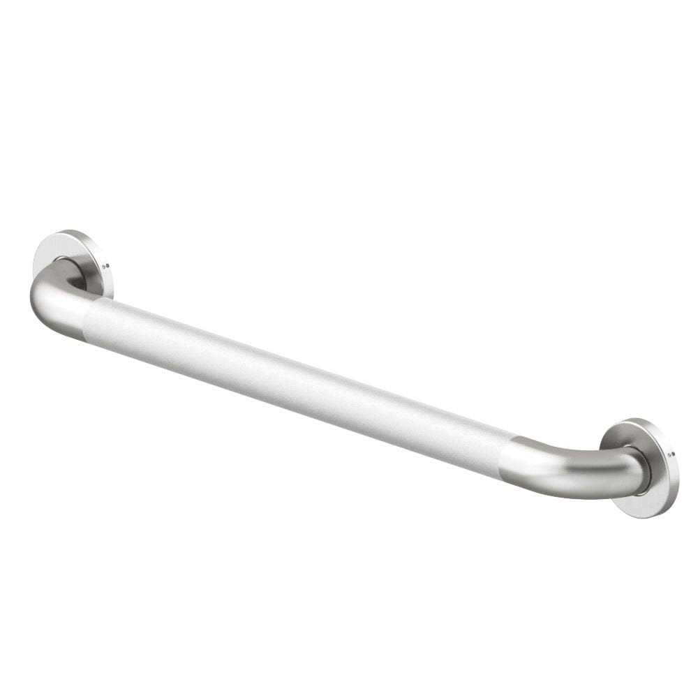Project Source 18 Stainless Steel Wall Mount ADA Compliant Grab Bar 20135-01202-18 - Zenithce