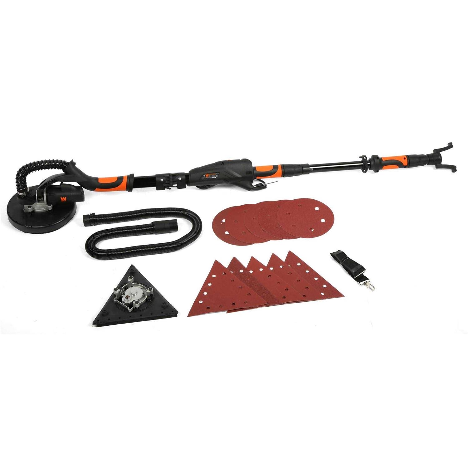 WEN 5-Amp 10-Inch Variable Speed Cast Iron Benchtop Drill Press with Laser 4212T - Zenithce
