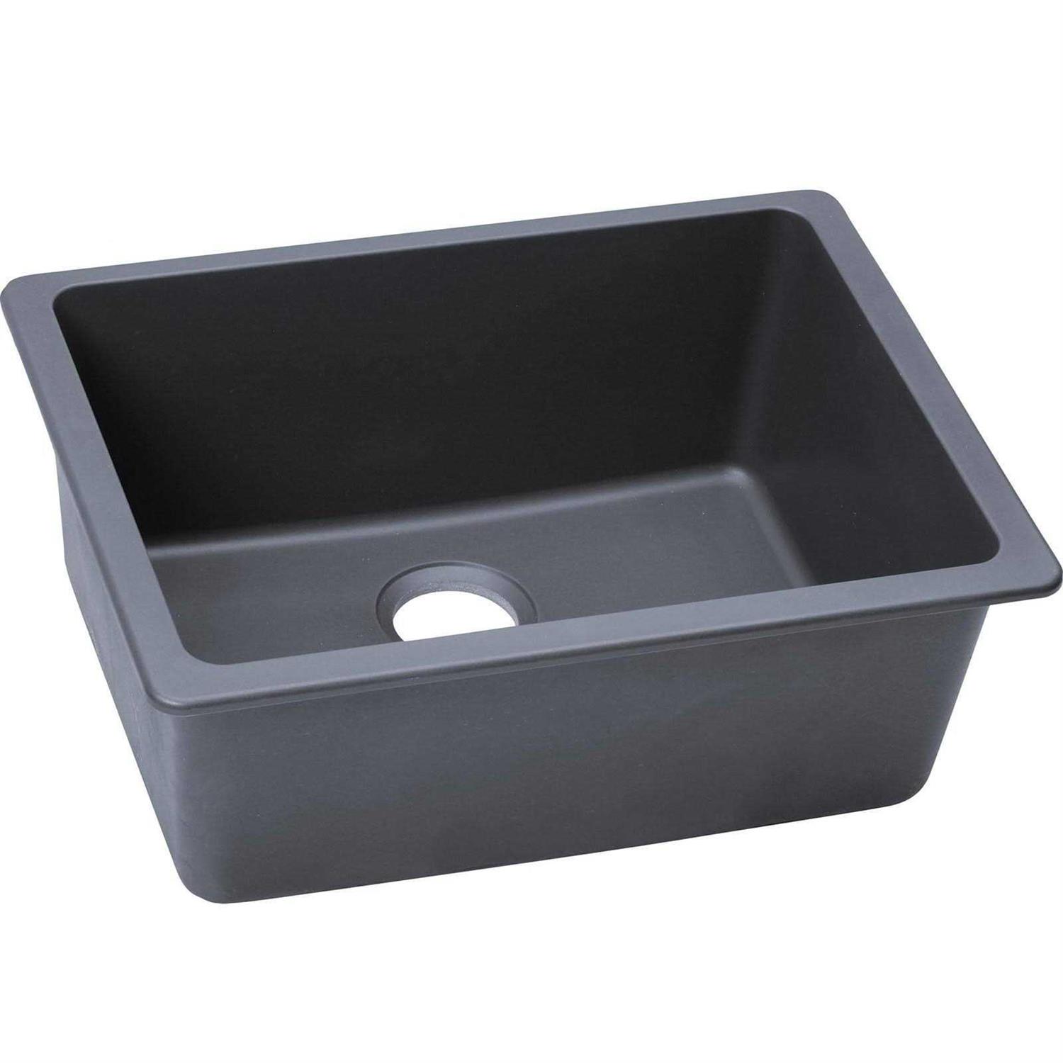 Elkay ECTRU30179RT Crosstown Single Bowl Undermount Stainless Steel Sink - Zenithce