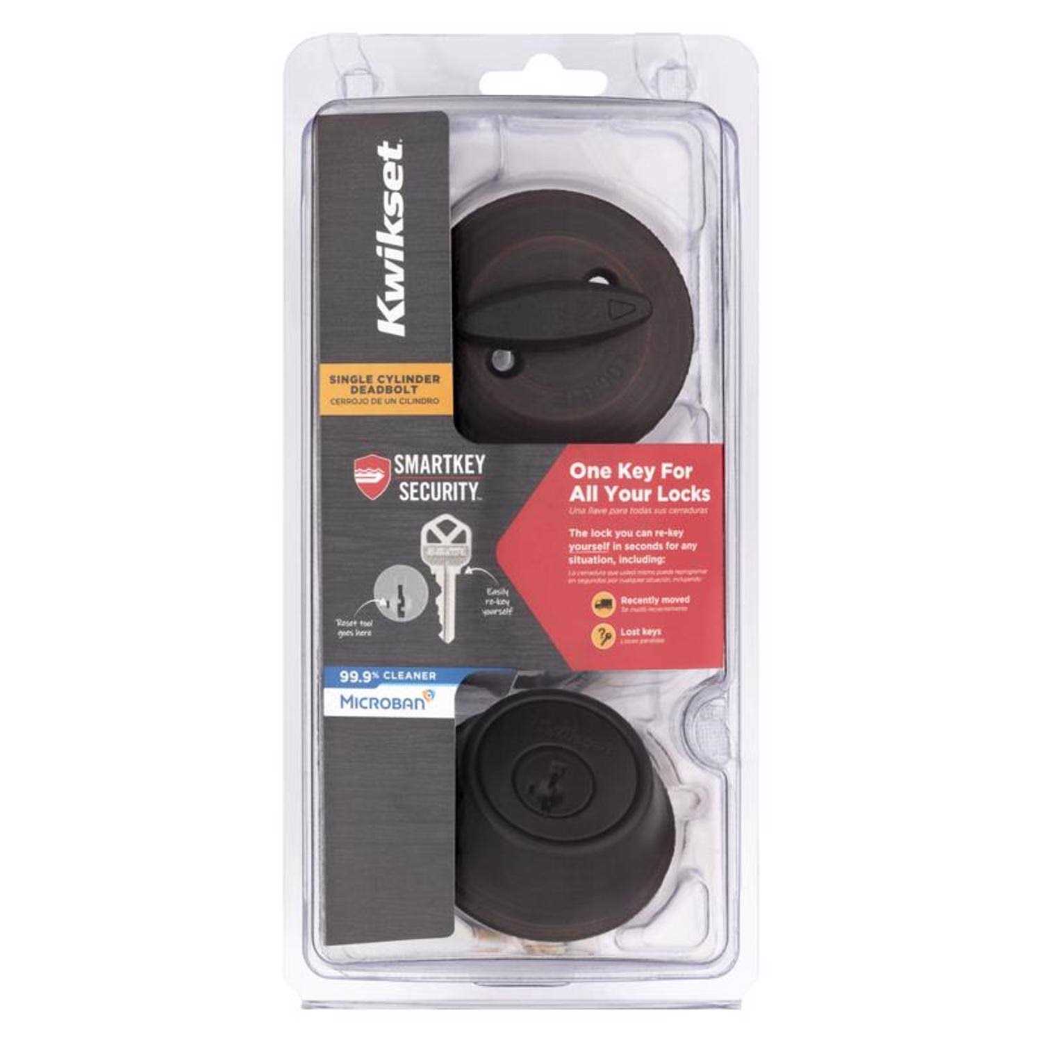 Kwikset Convert Zigbee 3.0 Electronic Smart Lock Conversion Kit - Zenithce