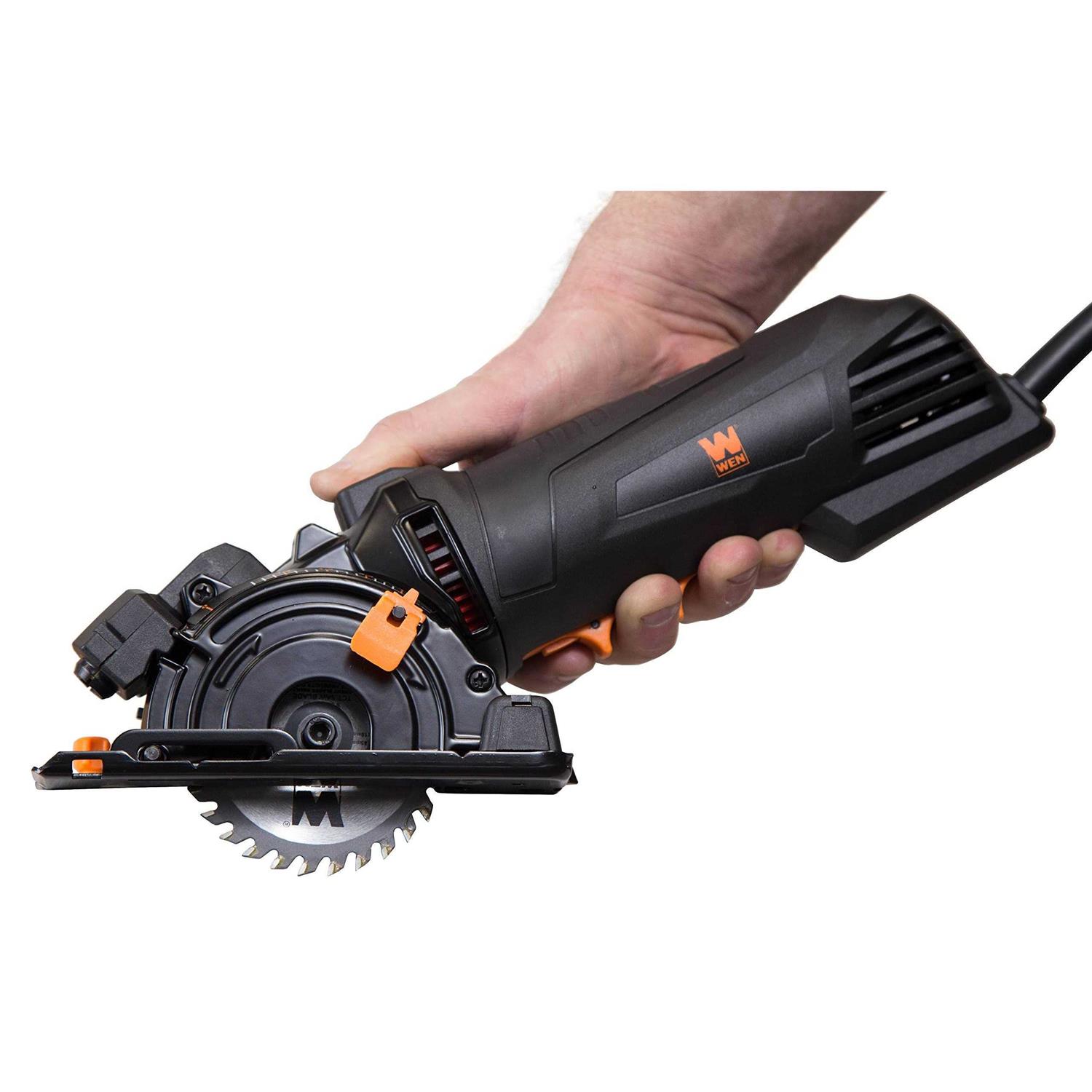 WEN 4-by-6-Inch Metal-Cutting Band Saw with Stand - Zenithce