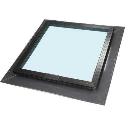 Sun-Tek 14.5-in x Fixed Curb Mount Skylight with Tempered Low-e Argon CMG - Zenithce