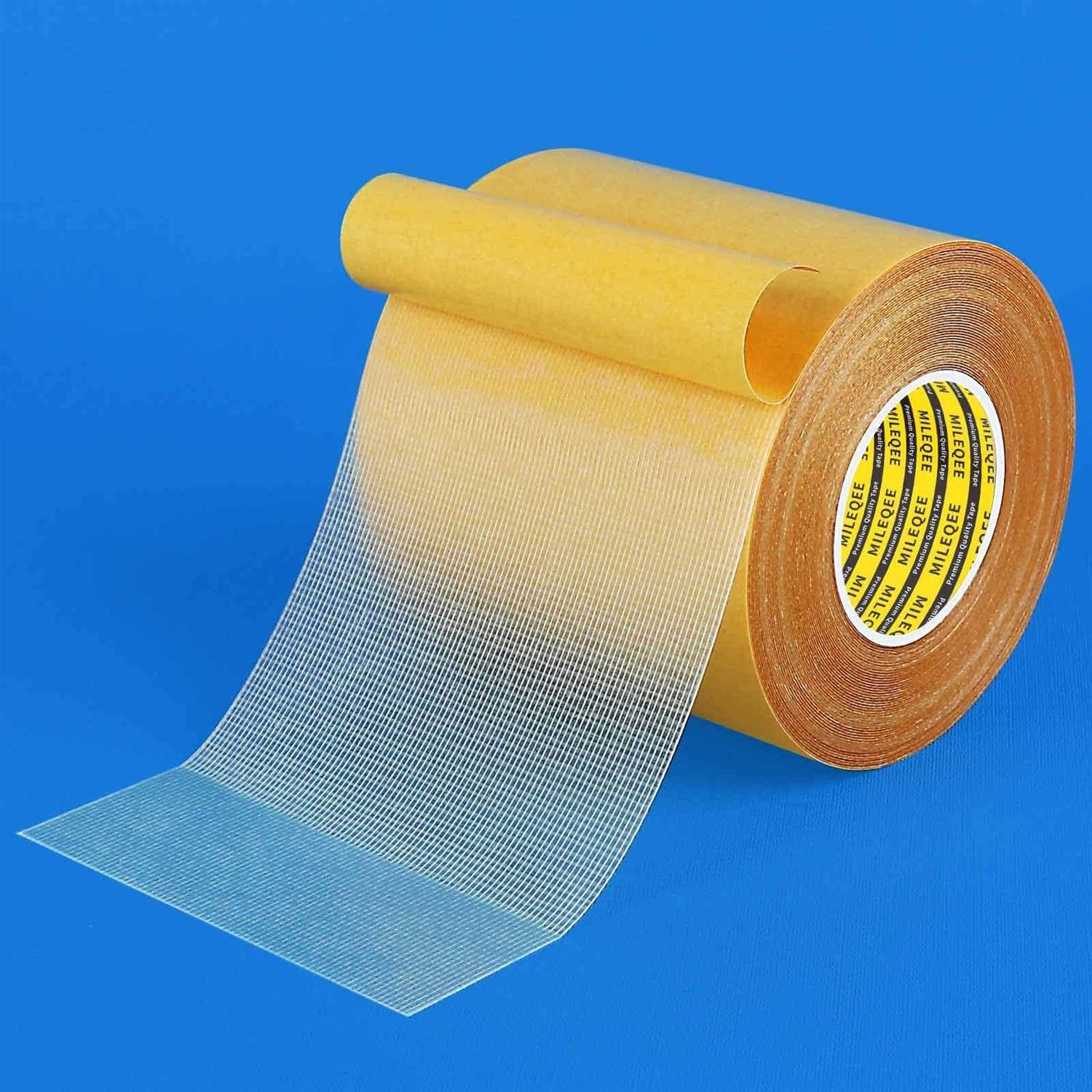 Mileqee 1 Roll Double Sided Tape Heavy Duty 118inx66ft20m Universa - Zenithce