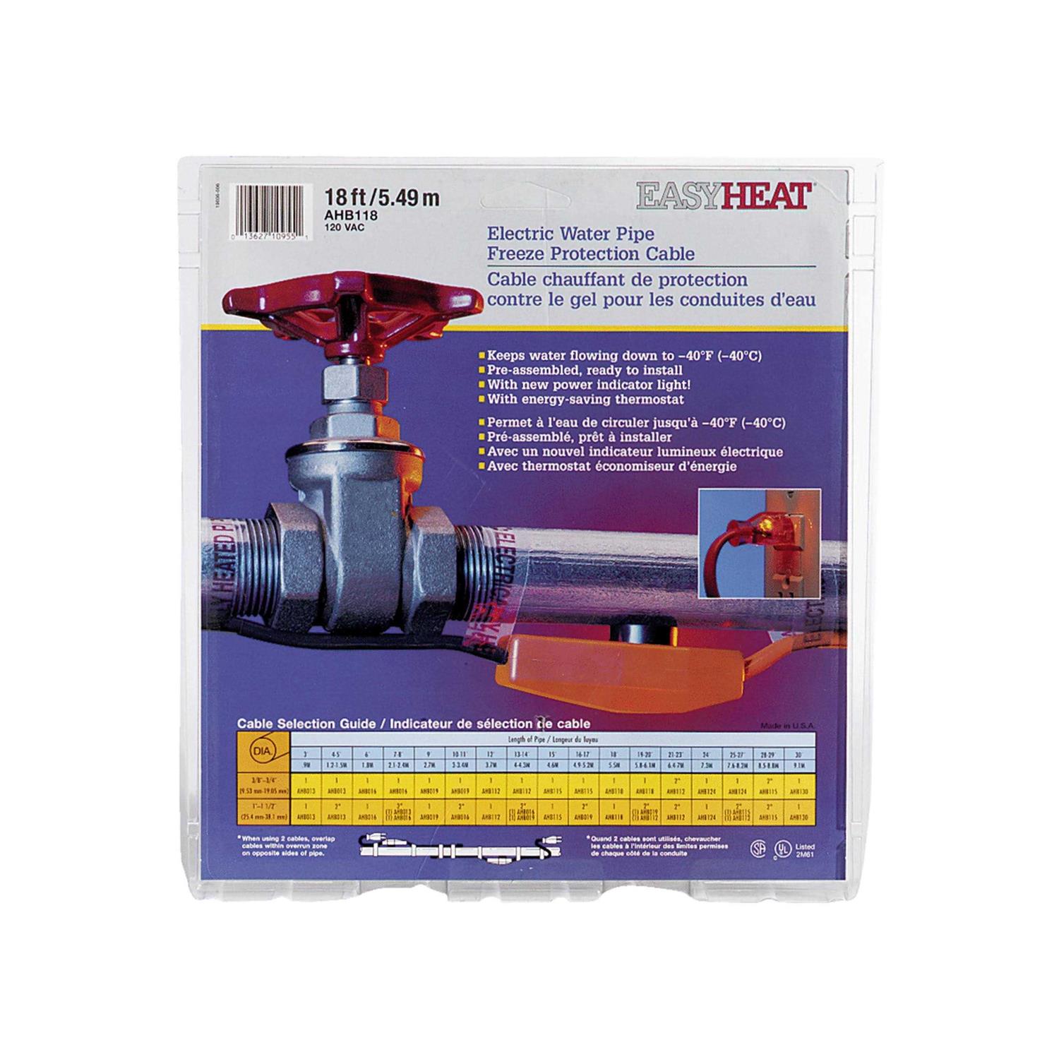Easy Heat Pipe Heating Cable - Zenithce