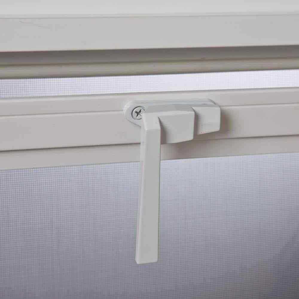 TAFCO Windows 31.75 in. x 21.75 in. Hopper Vinyl Window - Zenithce