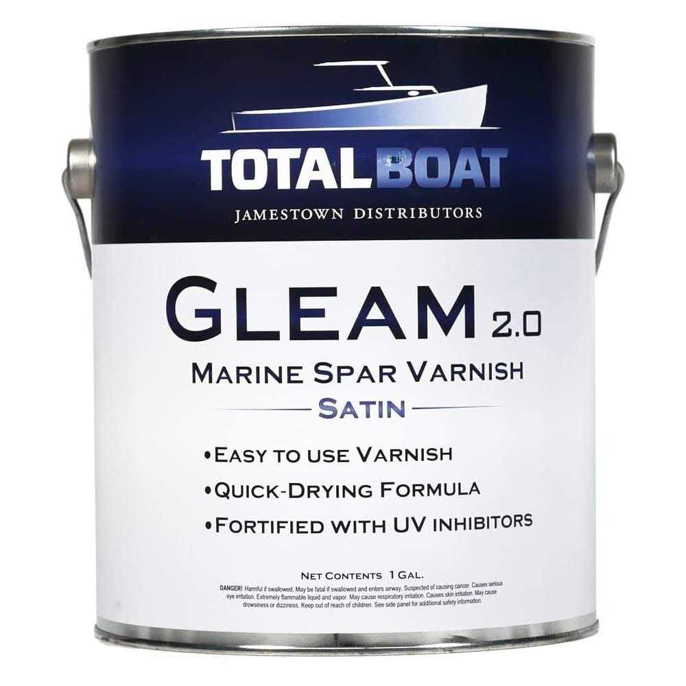 TotalBoat Gleam Marine Spar Varnish - Zenithce