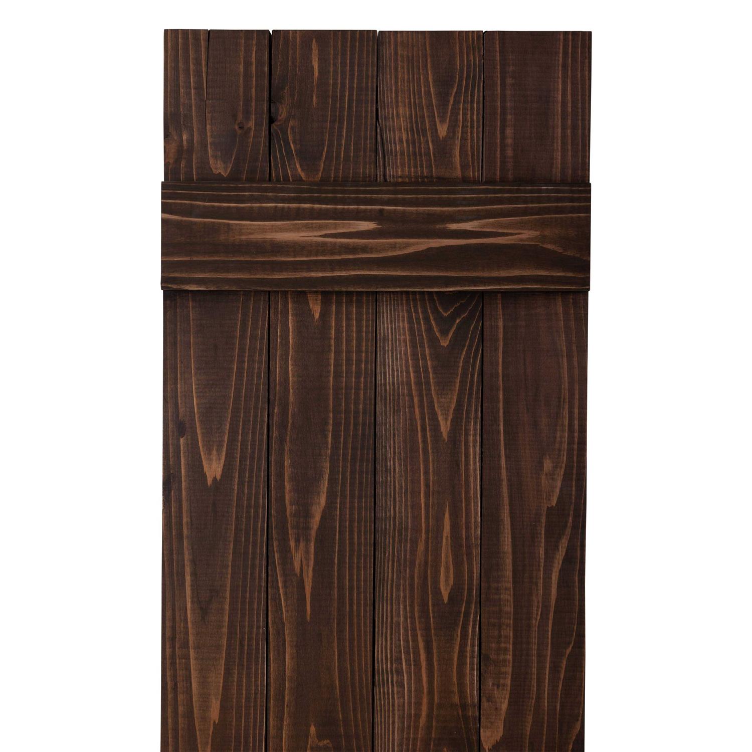 Dogberry 14 Board Batten Exterior Shutters - Zenithce