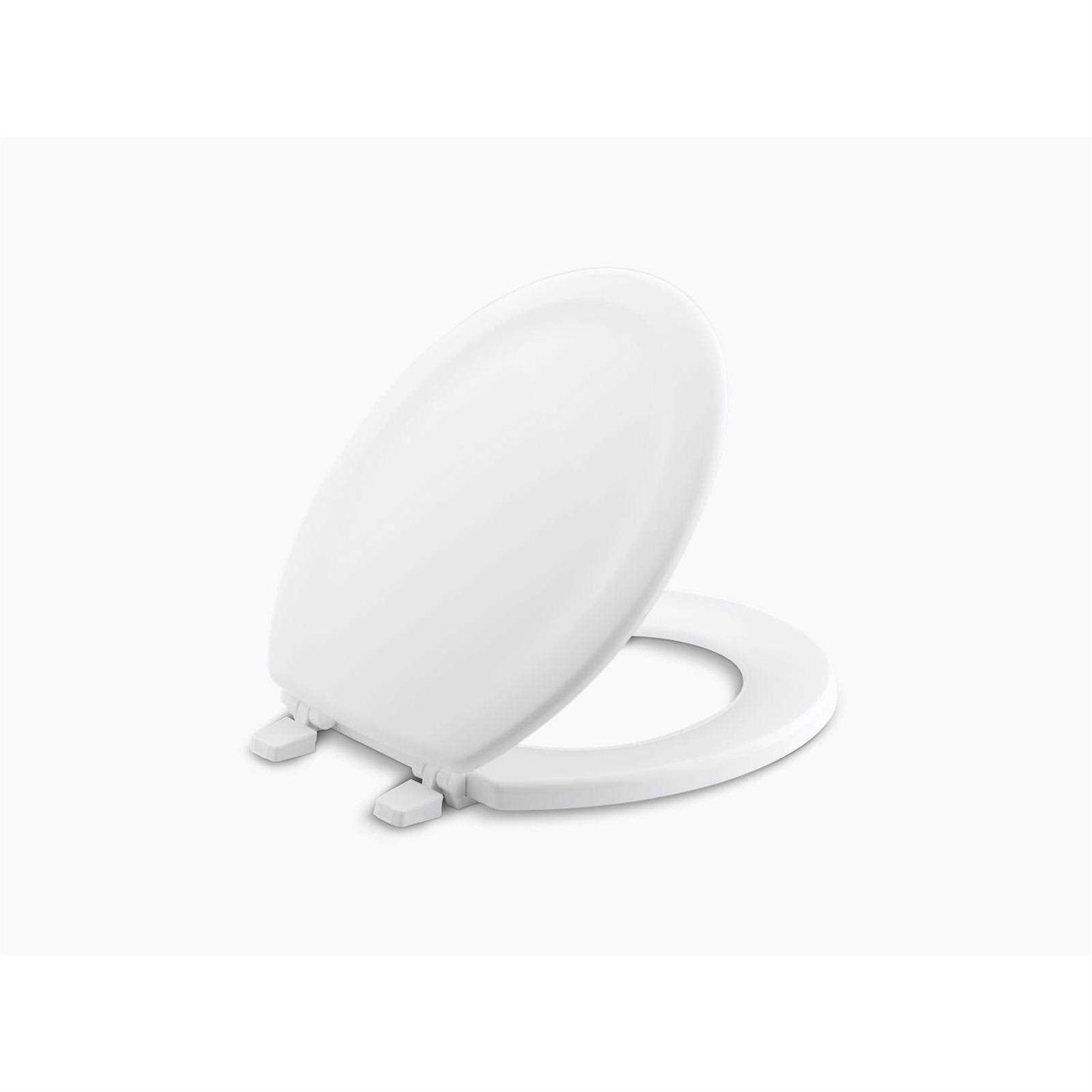 Kohler Stonewood Quiet-Close Round-front Toilet Seat - Zenithce