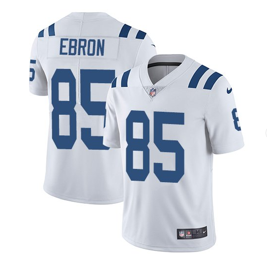 Indianapolis Colts #85 Eric Ebron White Vapor Untouchable Limited Stitched Jersey - Zenithce