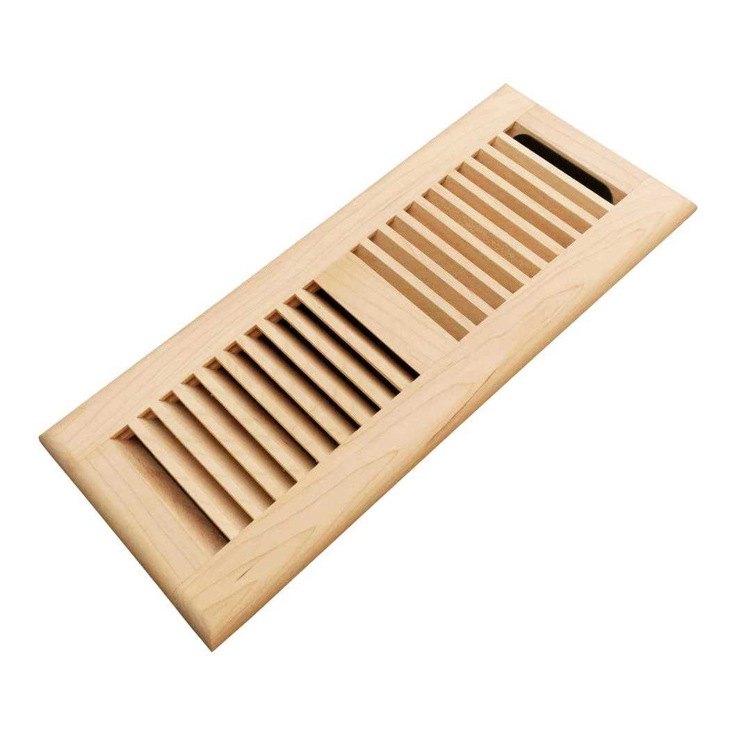 Homewell Oak Wood Floor Register Vent Cover - Zenithce