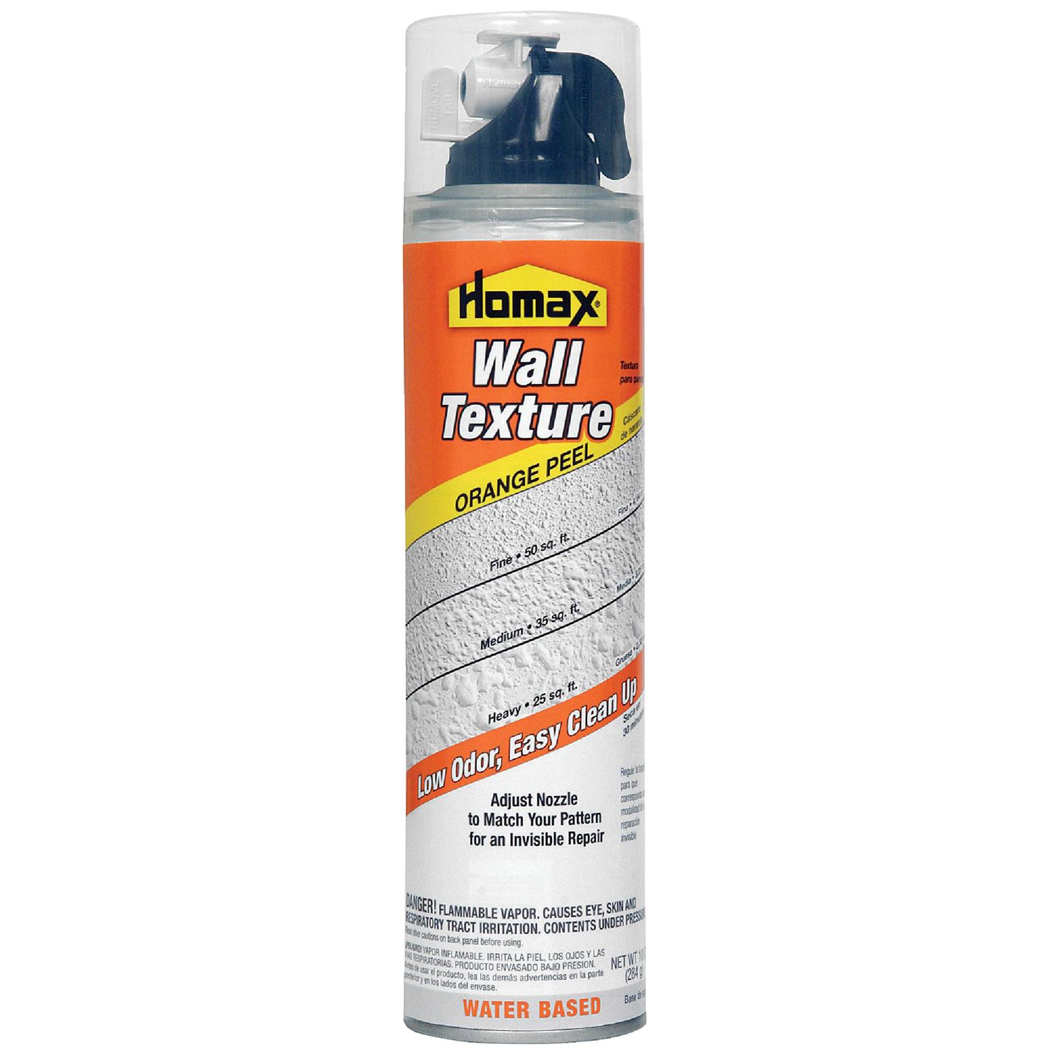 Homax Orange Peel Wall Spray Texture - Zenithce