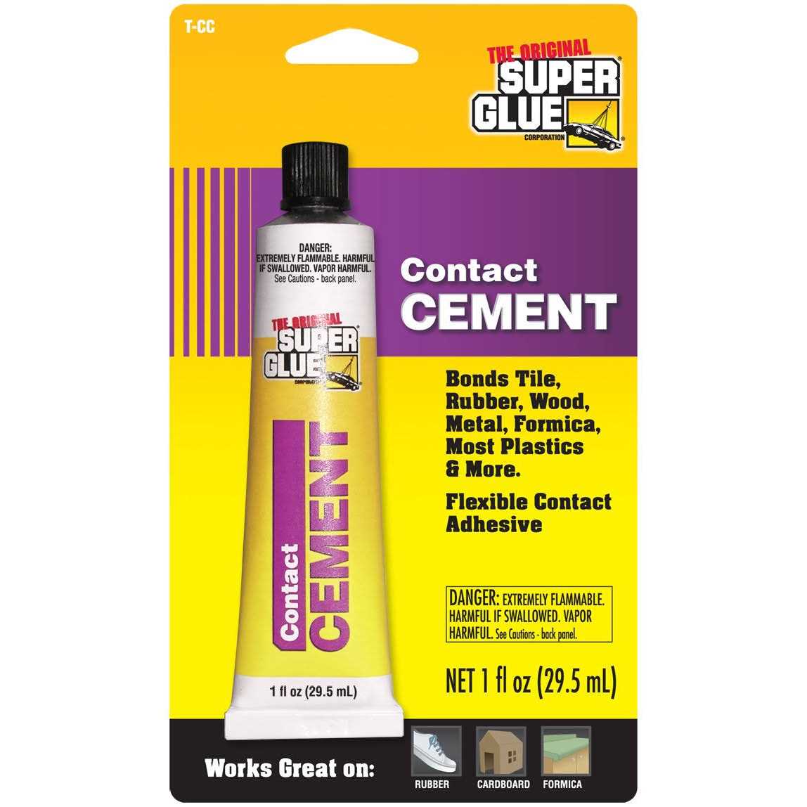 Super Glue Contact Cement T-CC48 - Zenithce