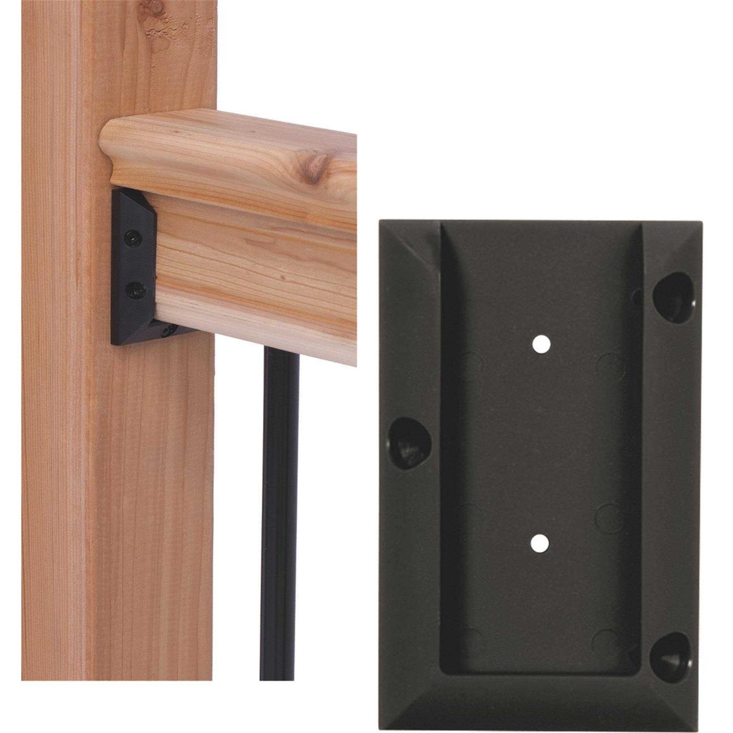 Deckorators 2 Piece Stone Post Cover Cap - Zenithce