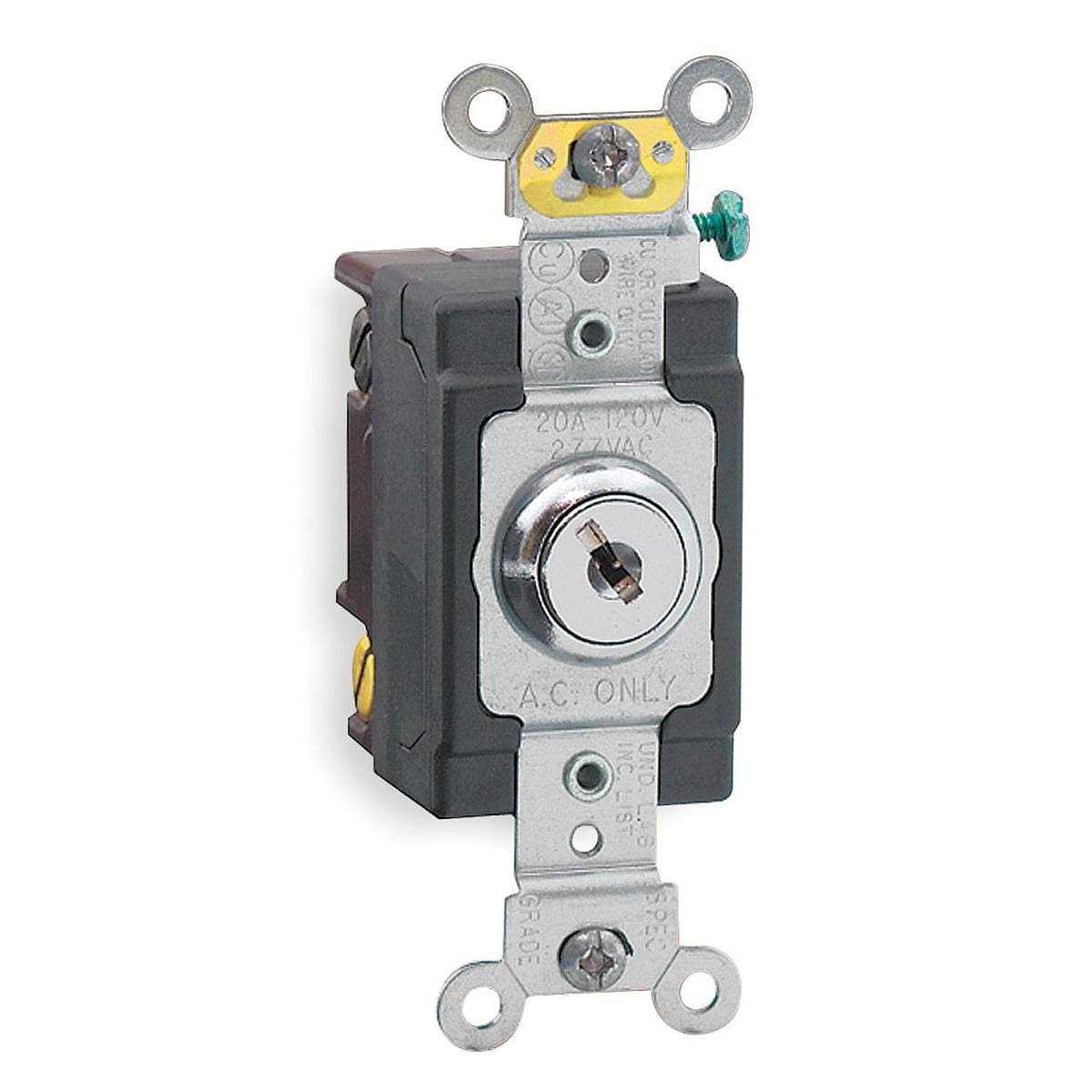 Leviton 1221-2IL Locking Toggle Switch - Zenithce