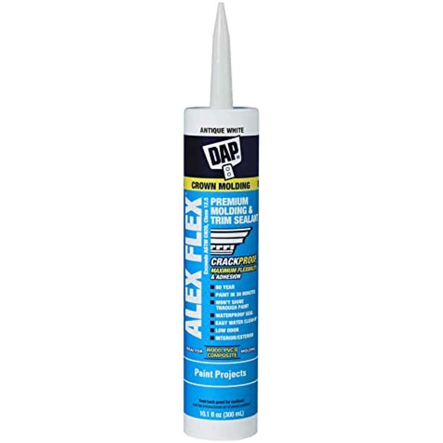 Dap Alex Flex Molding & Trim Sealant - Zenithce