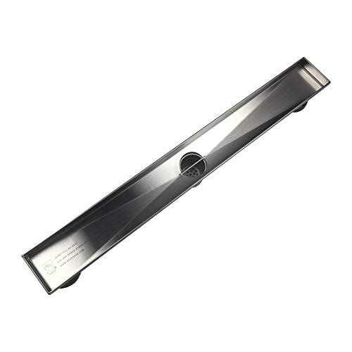Neodrain Linear Shower Drain with Tile Insert Grate - Zenithce