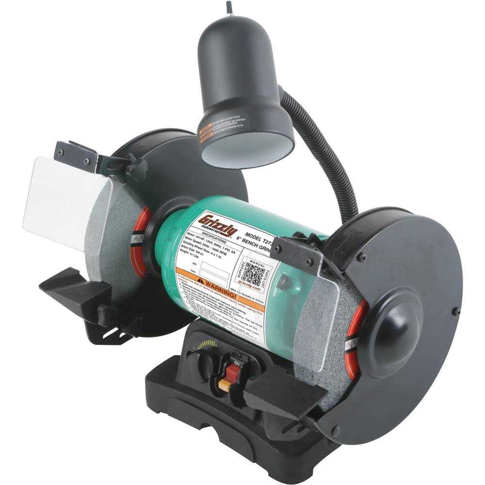 Grizzly Industrial 8 in. 5 Speed Benchtop Drill Press with 1/16 in.-1/12 in. Chuck - Zenithce